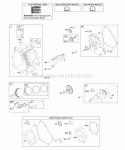 Camshaft Crankcase Cover Crankshaft Cylinder Lubrication Piston Group Diagram and Parts List for 1572  MTD Lawn Mower